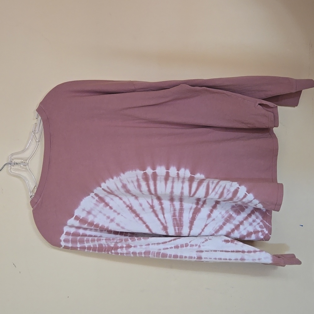 Madewell Tie Dye (RE)Cycled Newville Cotton Top - Picture 6 of 6